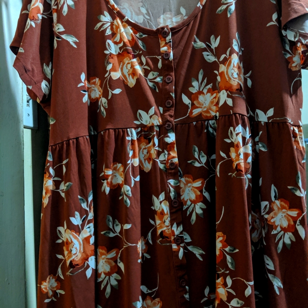 Short Sleeve Blouse